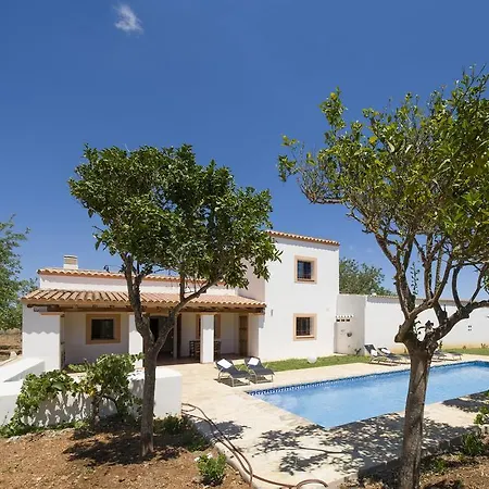Cama Villa Santa Gertrudis (Ibiza)