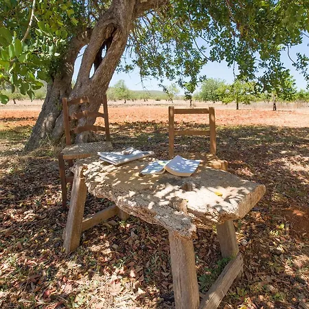 Cama Villa Santa Gertrudis (Ibiza)